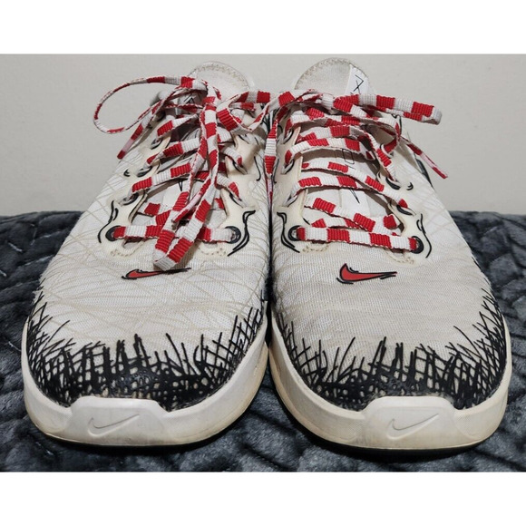 Nike Shoes Metcon 5 Amp Naughty & Nice Mens Size 9 Cat In The Hat Gym Trainer - Picture 2 of 9